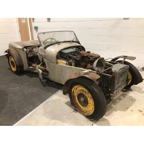 627A - Frazer Nash 4 seater 329 Cabriolet 1937
The tubular chassis is original, the suspension, steering an... 