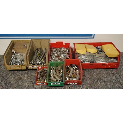 357 - Large quantity of assorted sockets and spanners +VAT