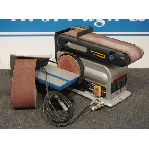 423 - Fox belt and disc sander