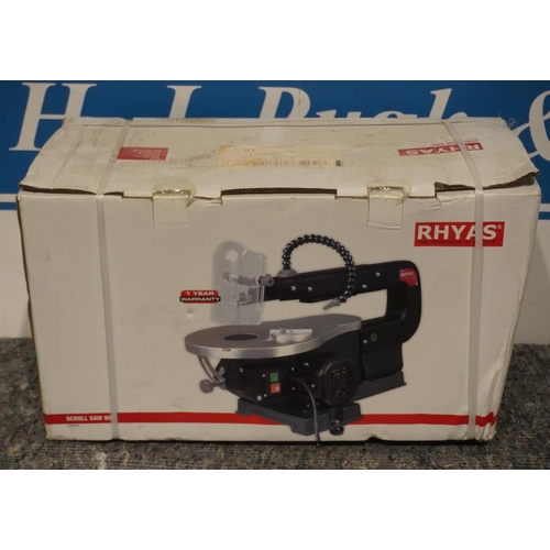 430 - Scroll saw, new and boxed