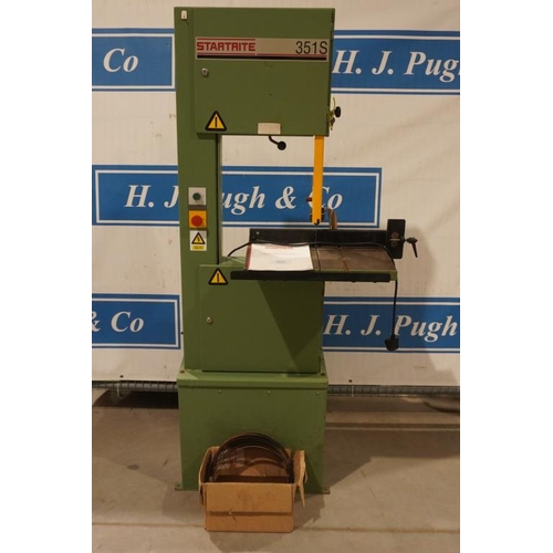 691 - Startrite 351S single phase band saw