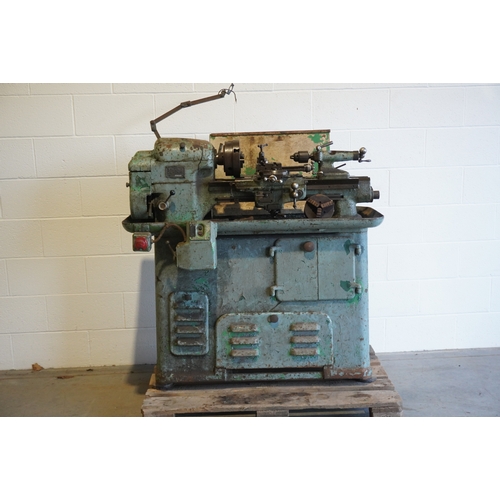 802 - Martin Brown lathe. 3 Phase