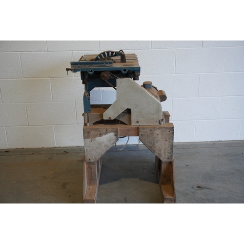 803 - Bedford circular saw. Single phase