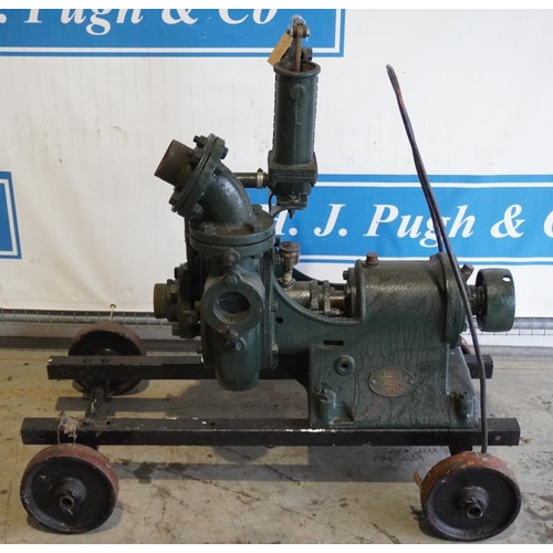 138 - Henry Sykes Unchokeable pump no.6095