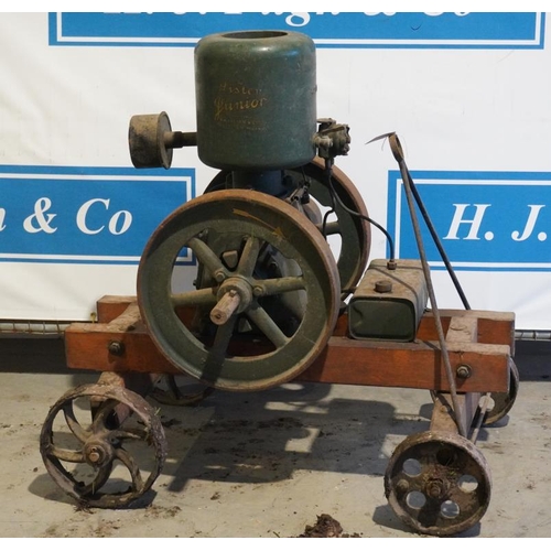 151 - Lister A type 2 1/2HP stationary engine . No.53910