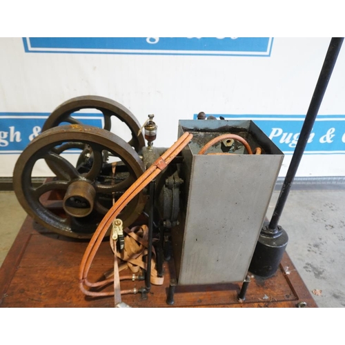 162 - An extremley rare Hardy and Padmore hot tube gas ignition engine. said to have been manufactured in ... 