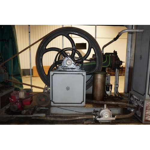 170 - 1929 Blackstone 9HP type O spring injection diesel engine, No.171527, with generating plant fitted i... 