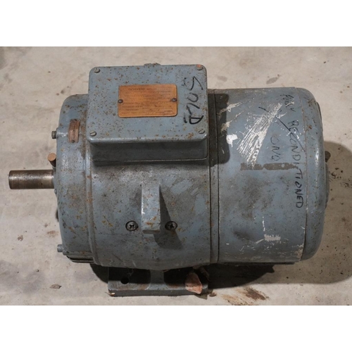 37 - Large 110V generator