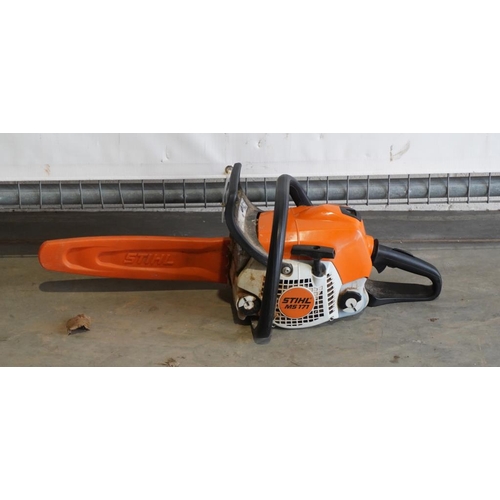 78 - Stihl MS171 chainsaw