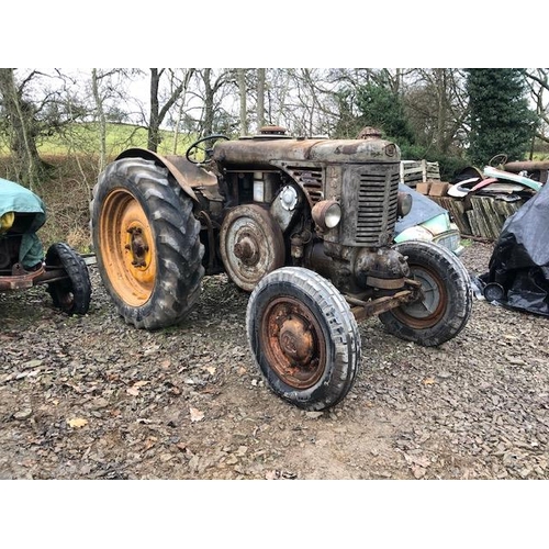 121 - Landini L45 tractor, said to be original and running order, SN.11404