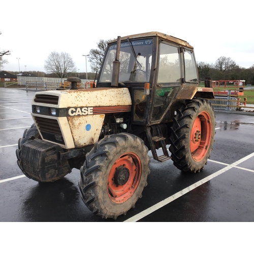 116 - David Brown 1494 tractor +VAT