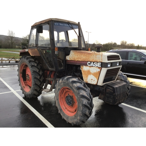 116 - David Brown 1494 tractor +VAT