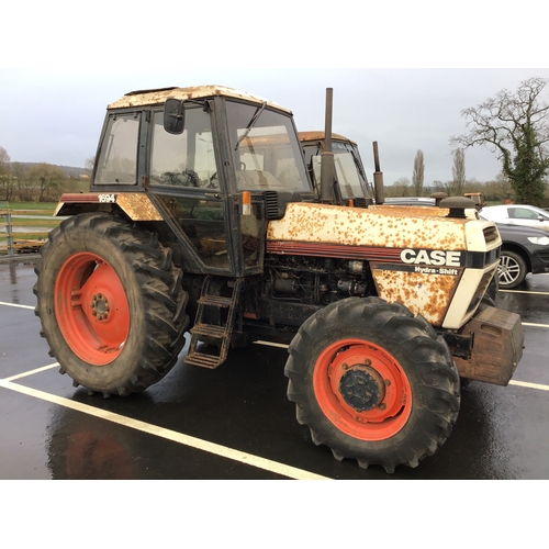 117 - David Brown 1694 tractor +VAT