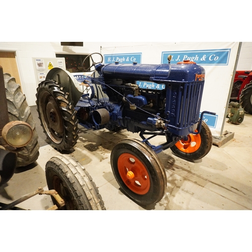 120 - Fordson E27N tractor, restored.