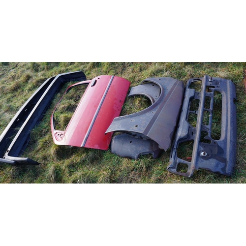 110 - Ford Fiesta Mk3 wings and panels