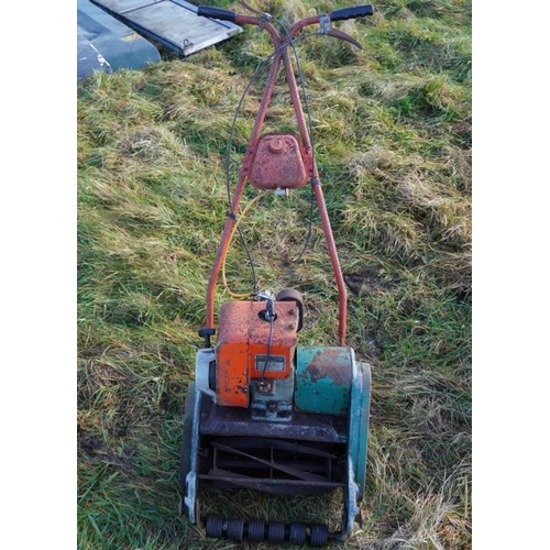 119 - Cylinder lawn mower