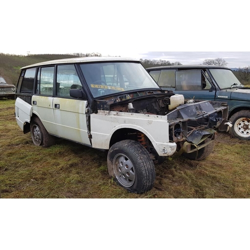214 - Range Rover for spares or repair. Reg. C833 LEJ. No docs