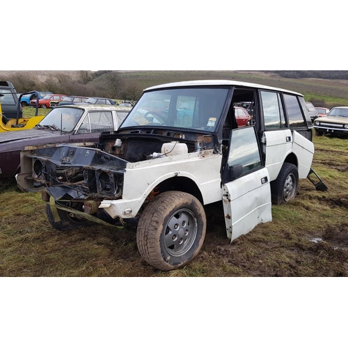 214 - Range Rover for spares or repair. Reg. C833 LEJ. No docs