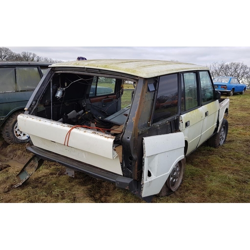 214 - Range Rover for spares or repair. Reg. C833 LEJ. No docs