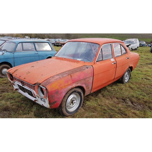 221 - Ford Mk1 Escort 1974. 5dr. Reg. KKL 621N. V5 1297cc