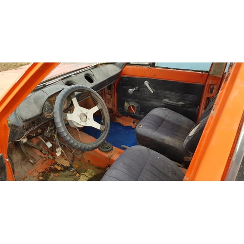 221 - Ford Mk1 Escort 1974. 5dr. Reg. KKL 621N. V5 1297cc