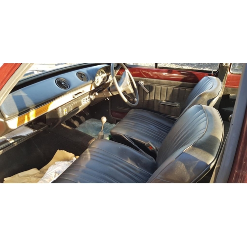 259 - Ford Mk1 Escort 1300 Sport replica 1972, mint interior. MOT recently expired. Reg. OGX 793K. V5 
Eng... 