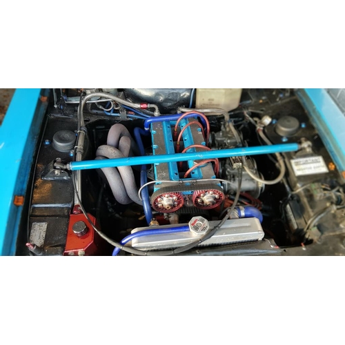 260 - Ford Mk1 Escort 1300GT 1973. Fitted with 2L Cosworth engine on twin 48 Webers, tran X gearbox, LSD d... 