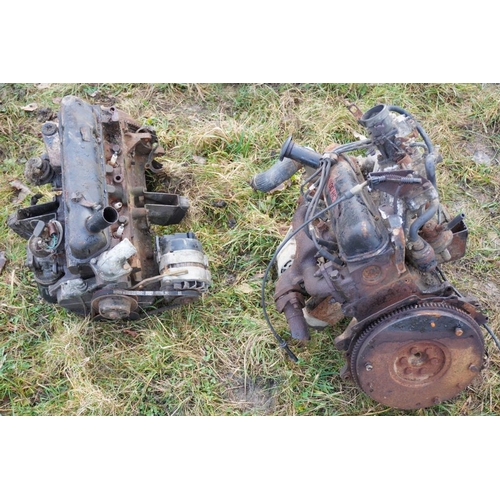 67 - 2 Ford cross flow engines