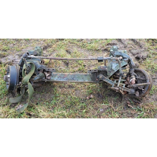 68 - Austin A60 front axle