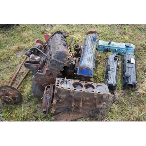 70 - 5- 2L Pinto engine parts