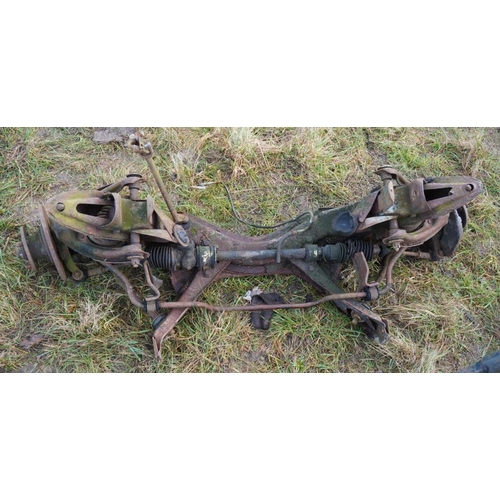 71 - Ford Cortina axle