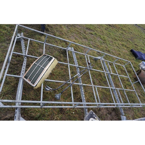 81 - Ford Transit roof rack