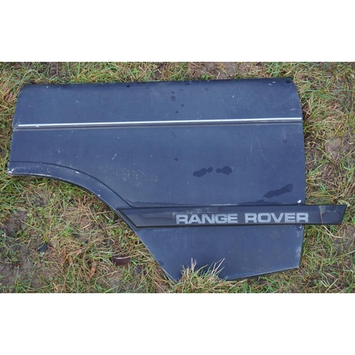 86 - Range Rover classic wing