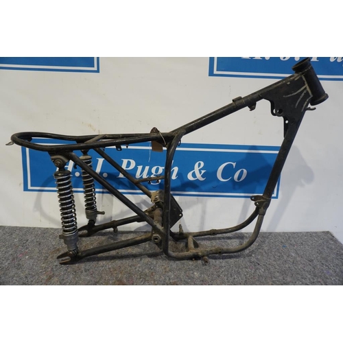 412 - BSA B25 frame