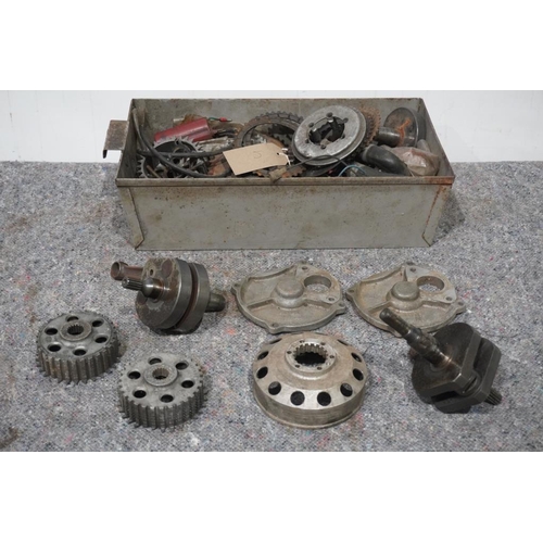 414 - Rotax 256 engine race parts