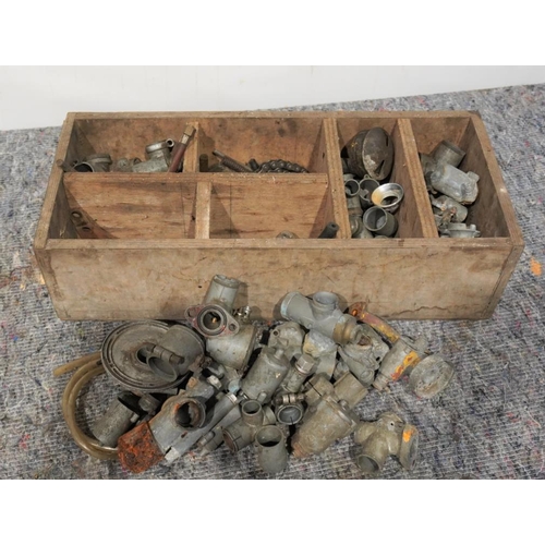 47 - Motorcycle carburettors, AMAL and others