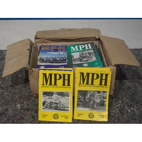 Box of MPH catalogues