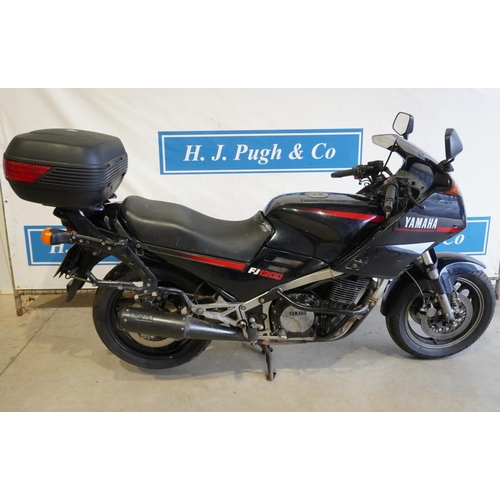 785 - Yamaha FJ1200 motorcycle. 1987. 1188cc Reg. E706 DPH. V5