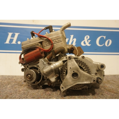 179 - Rotax 256 tandem race engine with carbs, Engine no. 192814