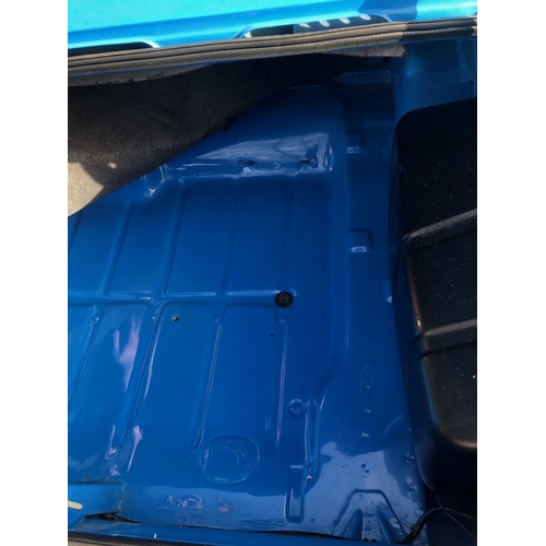 261 - Ford Mk1 Escort. RS1600 model. 1972. In rare original Monza blue. Runs and drives, excellent through... 