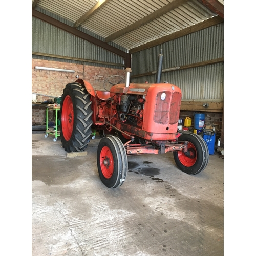 Nuffield 10/60 tractor. 1966. Wheels sandblasted and painted. New tyres ...