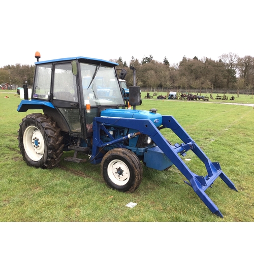 1584 - Ford 3830 tractor. L Reg. 3194Hrs. Very tidy