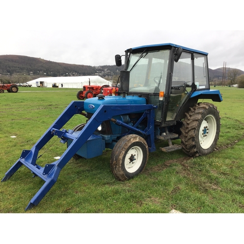 1584 - Ford 3830 tractor. L Reg. 3194Hrs. Very tidy