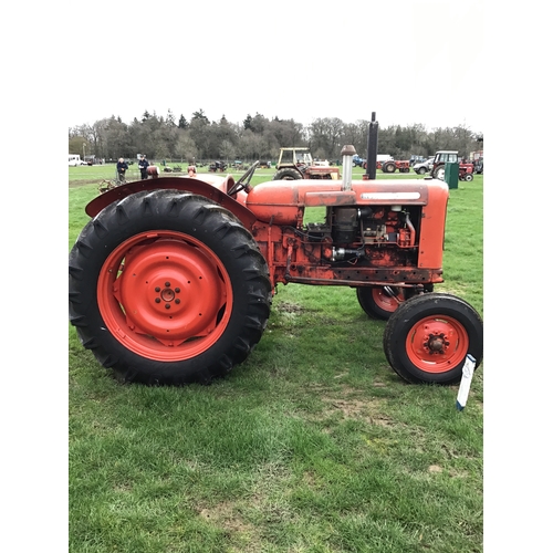 Nuffield 10/60 tractor. 1966. Wheels sandblasted and painted. New tyres ...