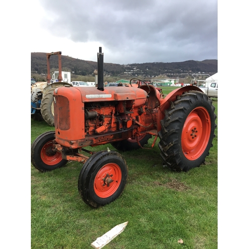 Nuffield 10/60 tractor. 1966. Wheels sandblasted and painted. New tyres ...