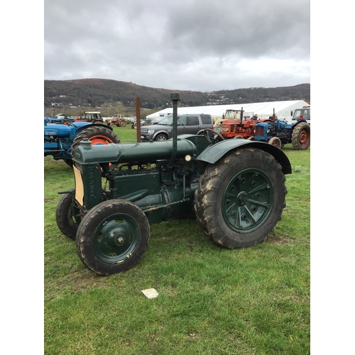 1573 - Fordson Standard  tractor. Green