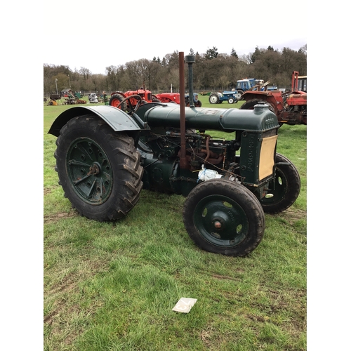 1573 - Fordson Standard  tractor. Green