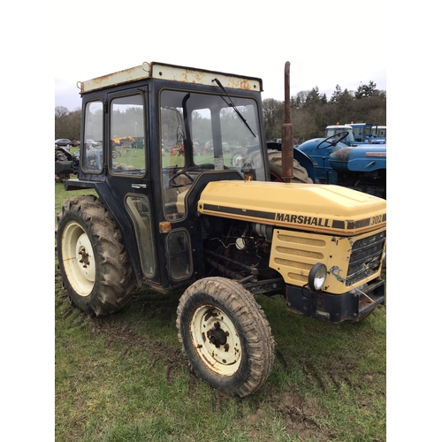 1579 - Marshall 302 tractor. Original classic. Starts and runs well. GWO