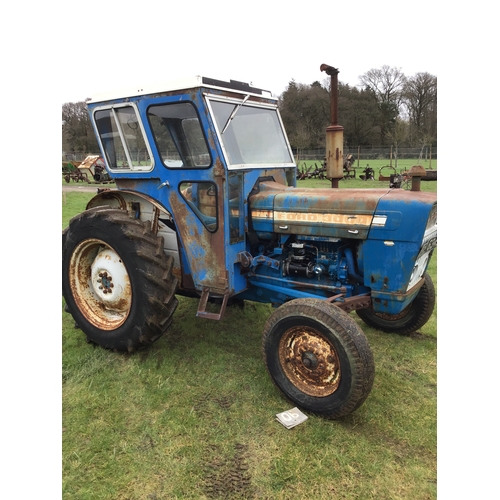 1590 - Ford 3000 tractor, off farm, barn stored for many years