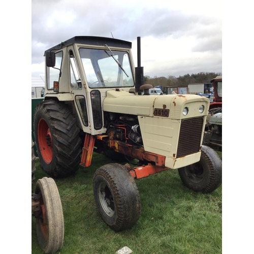 David Brown 1410 turbo 2WD tractor +VAT